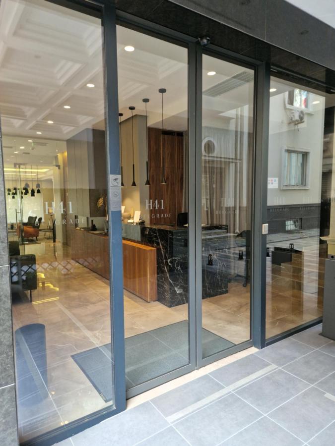 H41 Luxury Suites Belgrade Exterior photo
