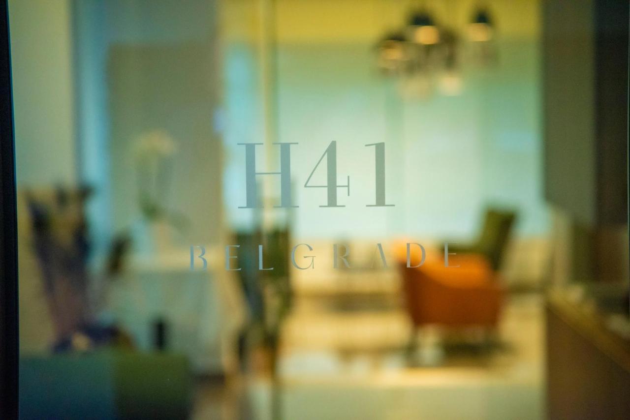 H41 Luxury Suites Belgrade Exterior photo