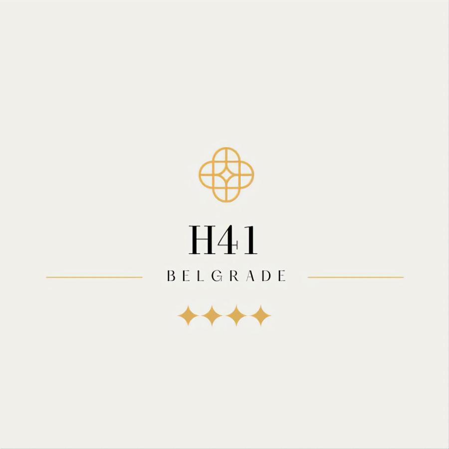 H41 Luxury Suites Belgrade Exterior photo