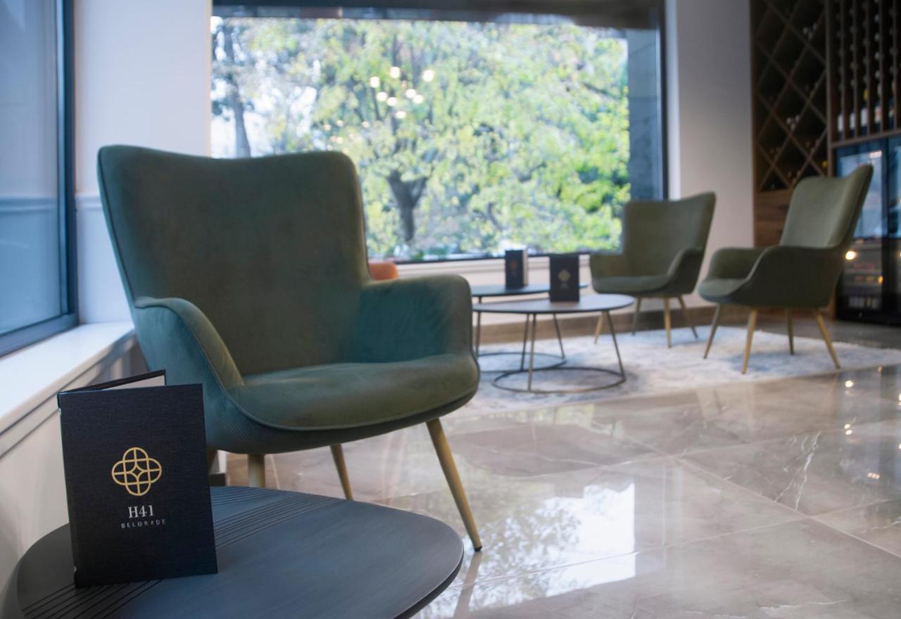 H41 Luxury Suites Belgrade Exterior photo