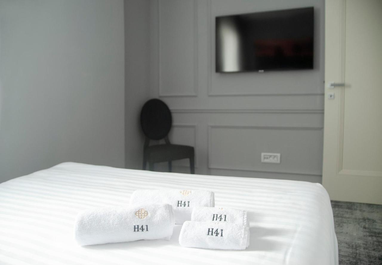 H41 Luxury Suites Belgrade Exterior photo