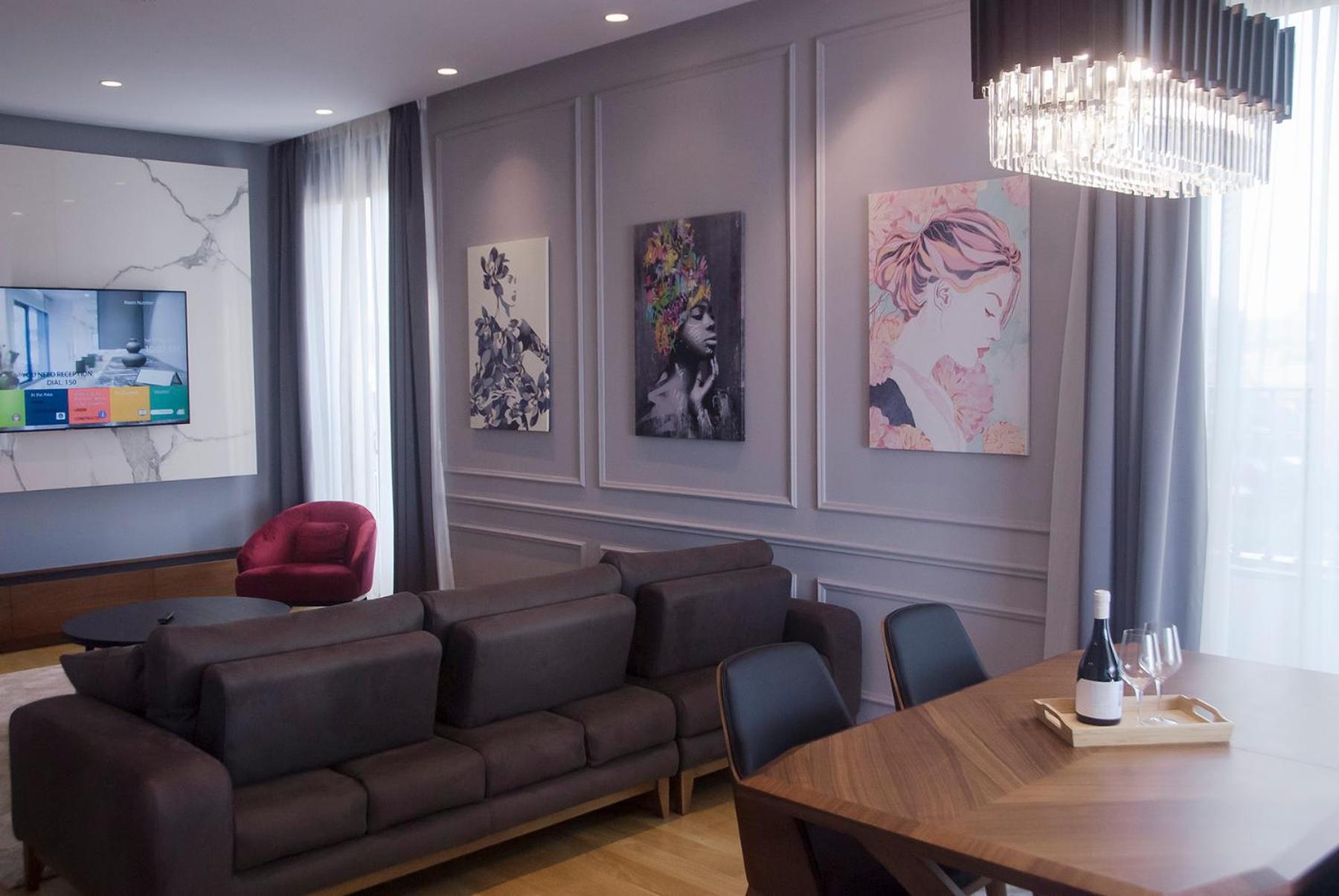 H41 Luxury Suites Belgrade Exterior photo