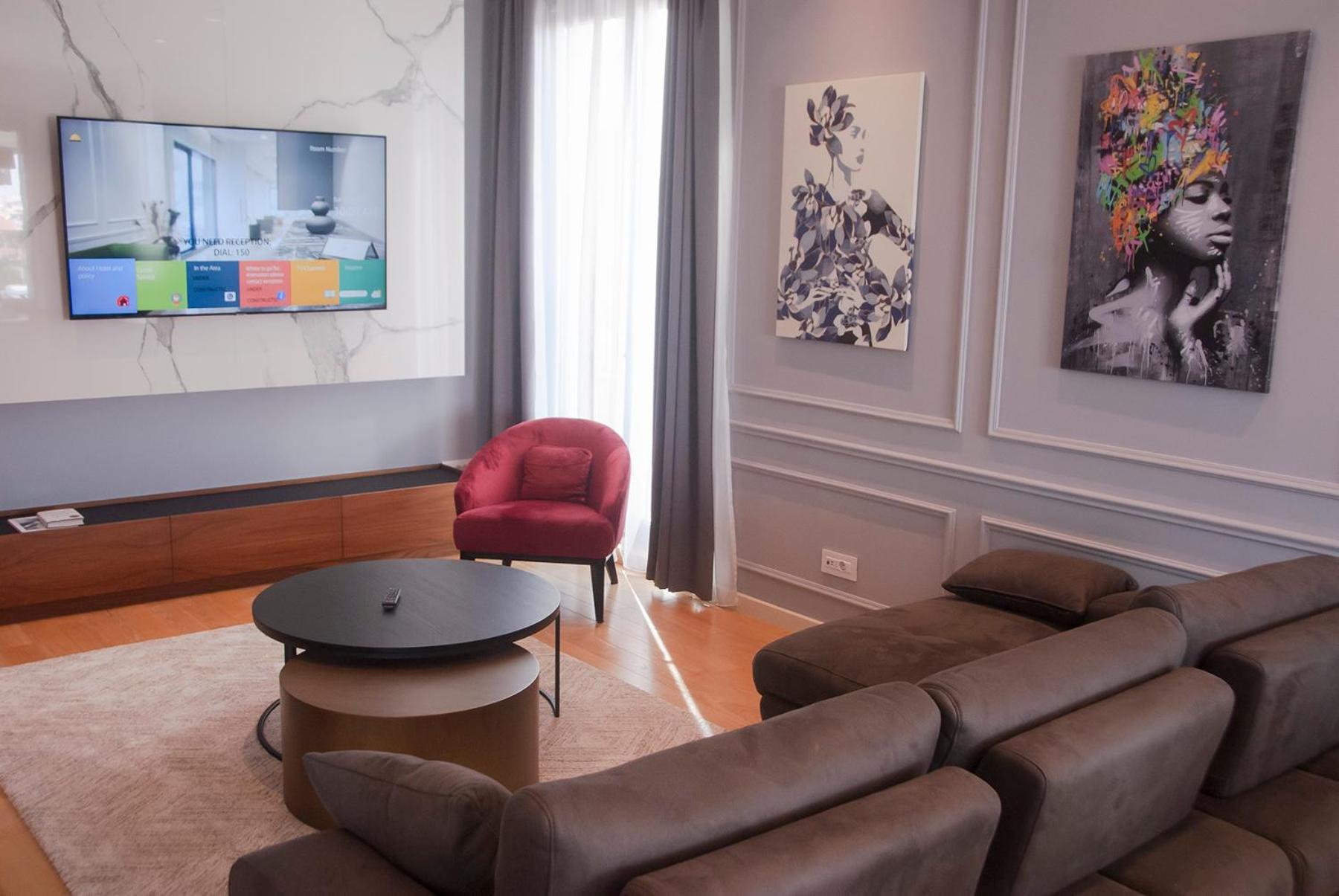H41 Luxury Suites Belgrade Exterior photo